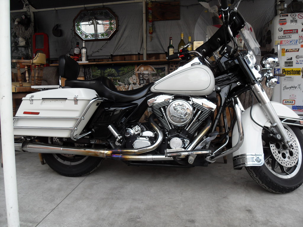 1998 Road King Police Flickr