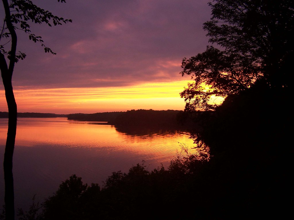 Cowan Lake Sunset Sunset over Cowan Lake State Park (OH) Keith