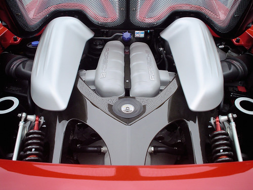porsche carrera gt engine | porsche carrera gt engine | Flickr
