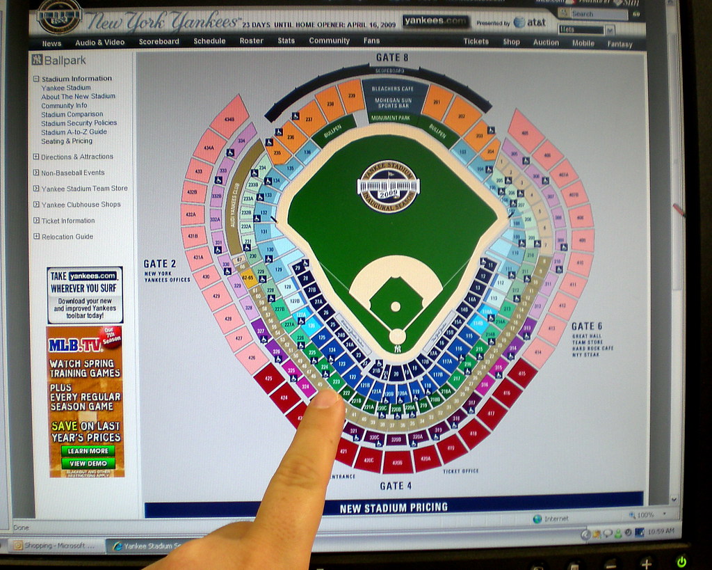 NYC Baseball Road Trip 2 Nats Yankees Location of my … Flickr