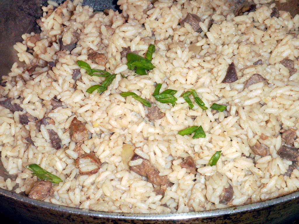 Southern "dirty" rice with duck gizzards and chicken liver… Flickr