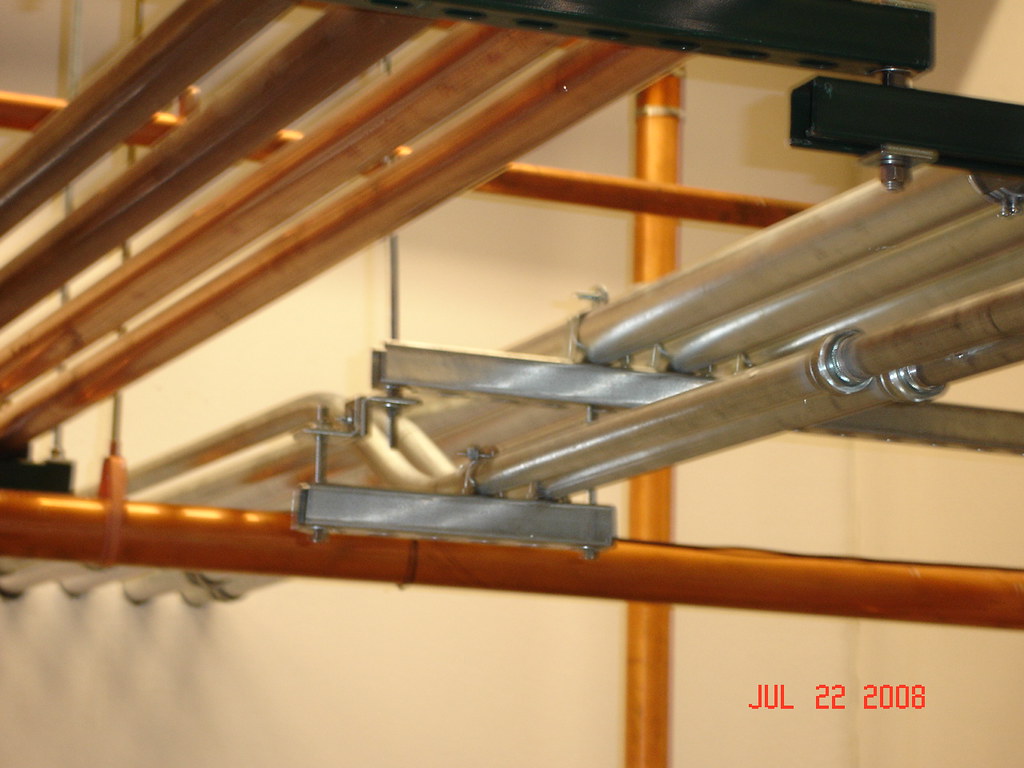 Conduit work in Transmitter Building Beaman Electric Flickr