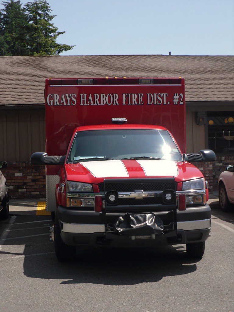 Grays Harbor Fire District 2 3242 City of Aberdeen, Grays… Flickr