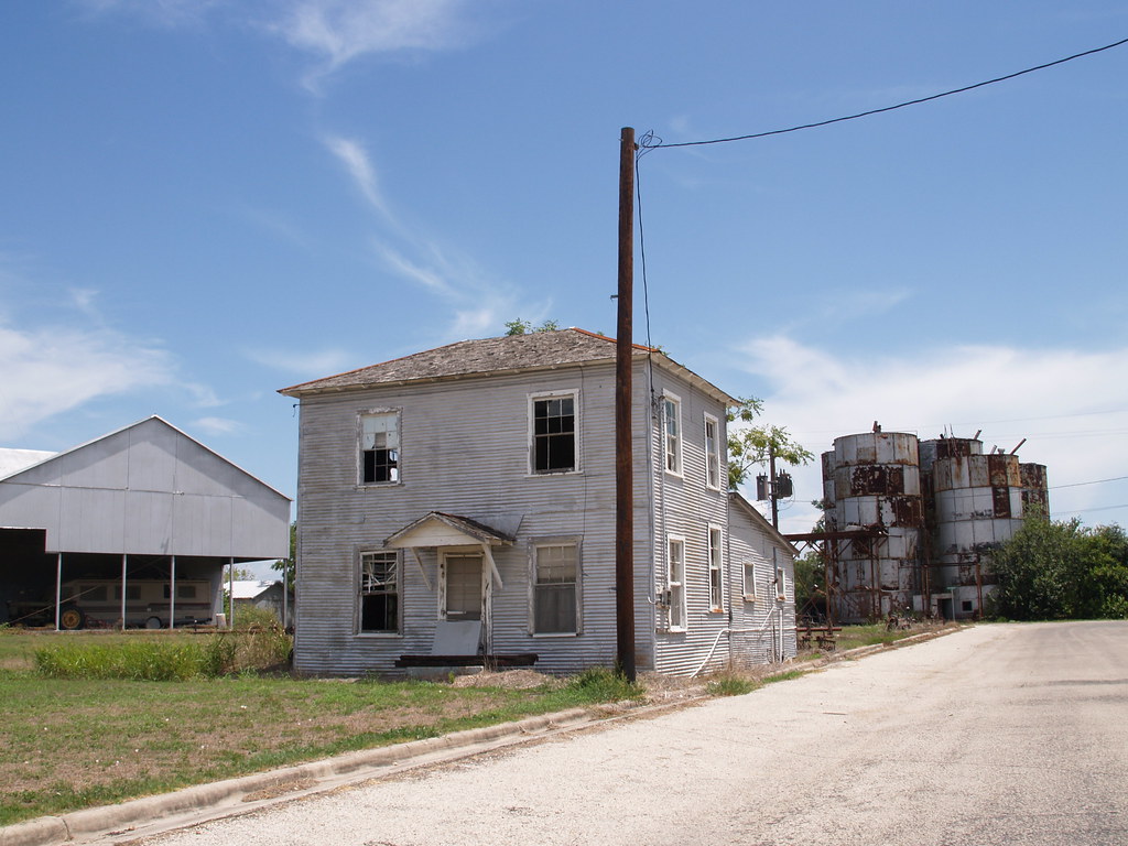 Tivoli Texas Small Old Town near the the Gulf of Mexico 20… Flickr