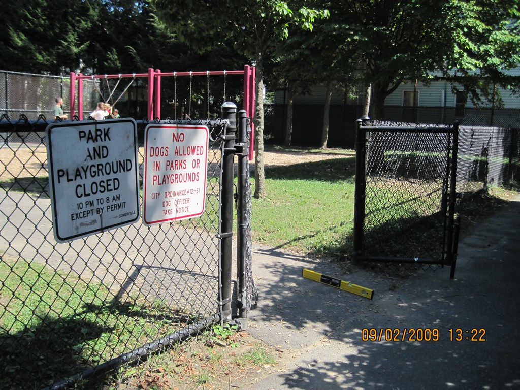 Somerville, MA. Kenney Park, Davis Square Park9.9accessGa… Flickr