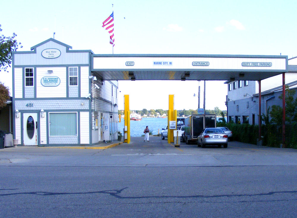 US Customs and Border Protection Marine City, Michigan Flickr