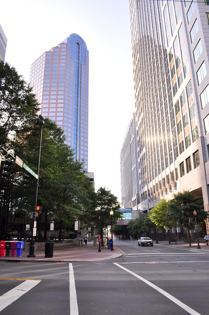 Downtown Charlotte Shot of Downtown Charlotte, NC on a qui… Flickr