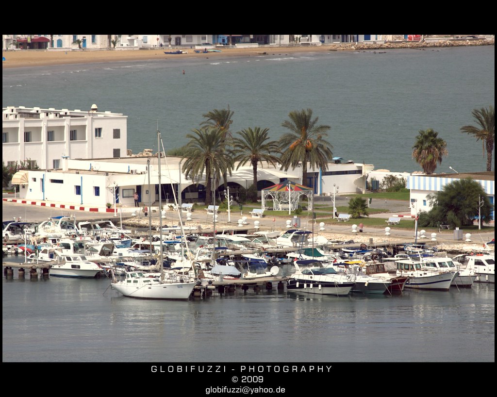 Tunis La Goulette Beach 4. Tag der Kreuzfahrt. Landgang … Flickr