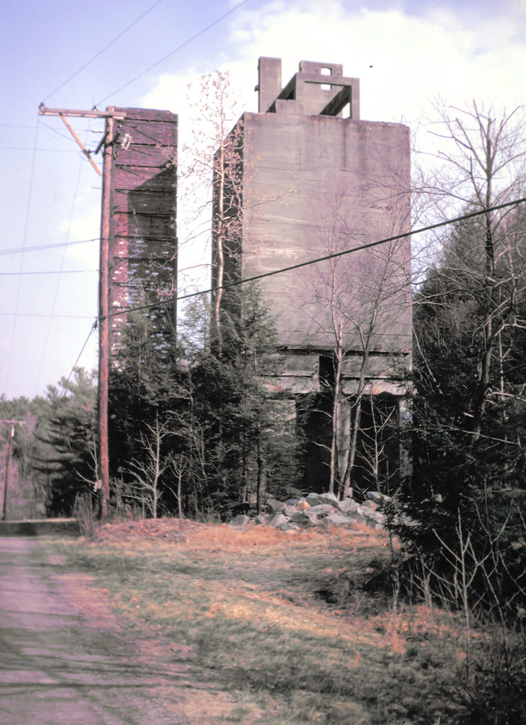 Lake Mine Lakeville NY Circa 1960 A circa 1960's view of… Flickr