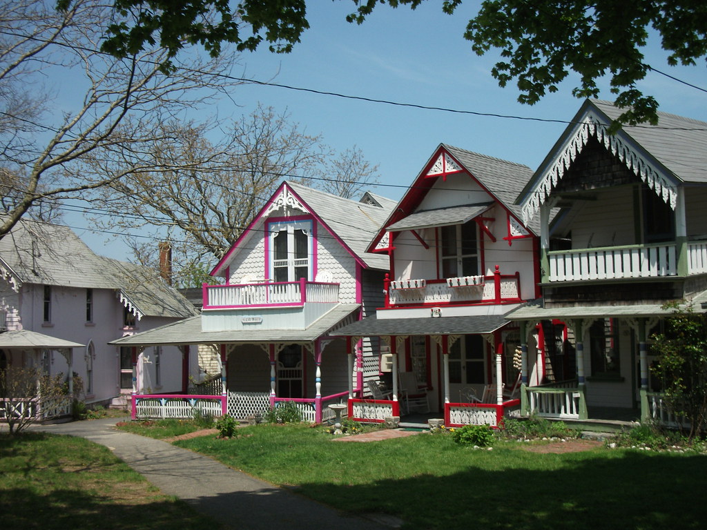 Oak Bluffs, Massachusetts Oak Bluffs, Massachusetts Flickr
