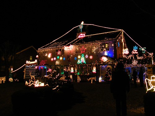 Christmas lights Chris Booth Flickr