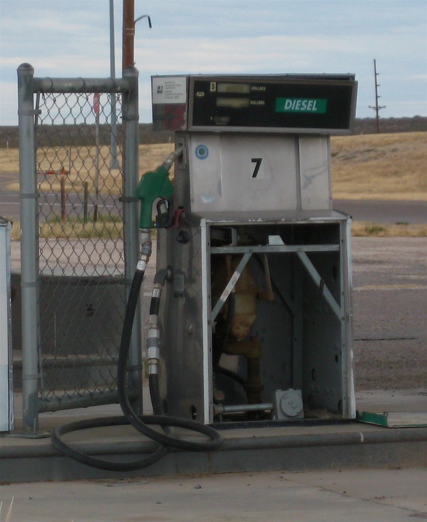 Old Gas Pump, Toyah, TX Robby Virus Flickr