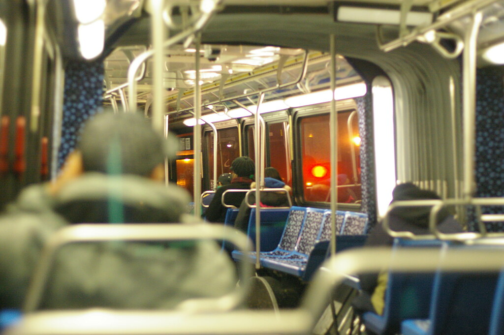 BX12 Select turns a corner I love the accordion buses. The… Flickr