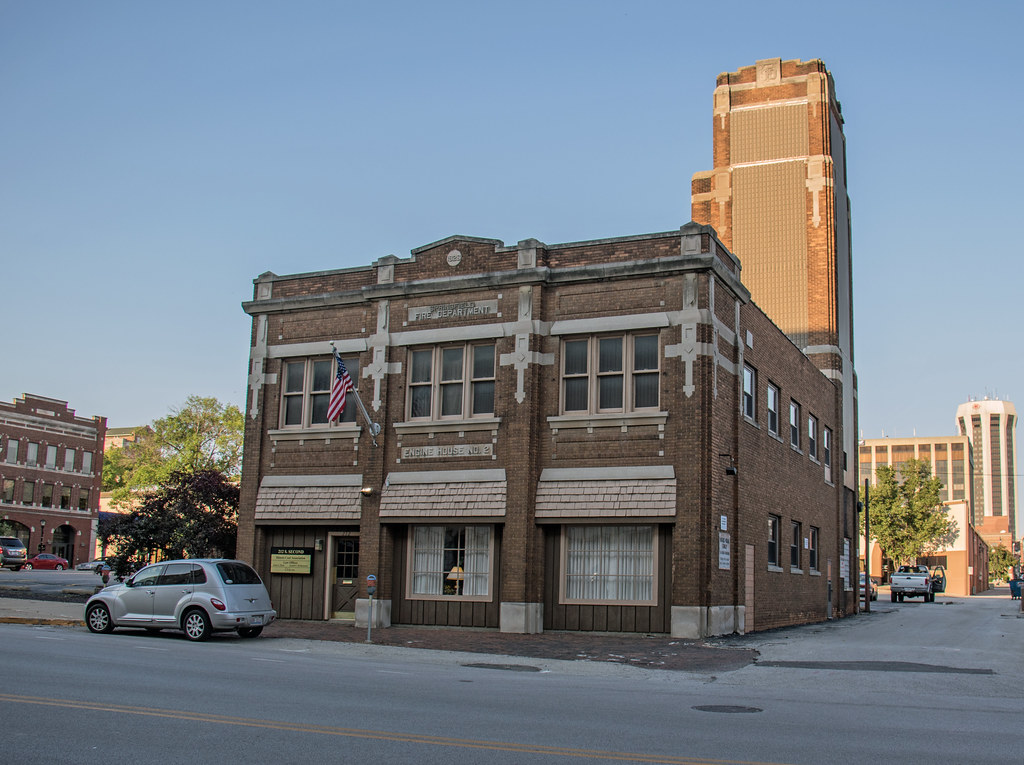 Springfield Fire Department Engine Co. House No. 2, 212 S.… Flickr