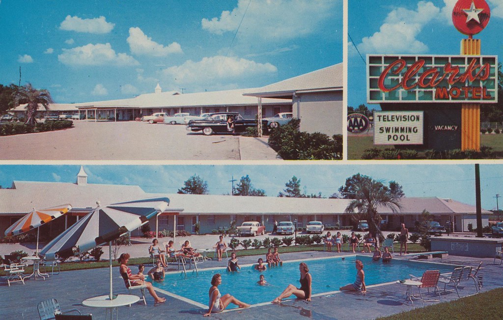 Clark's Motel & Restaurant Santee, South Carolina Flickr