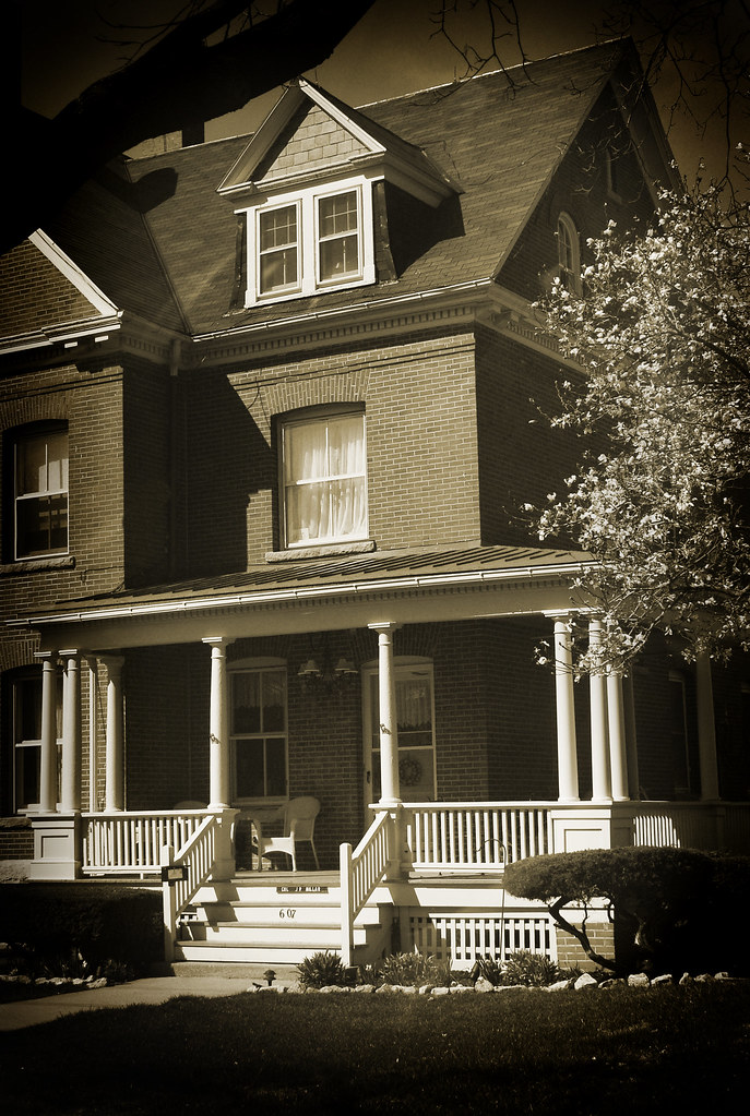 Historic homes at Fort Leavenworth Fort Leavenworth Flickr
