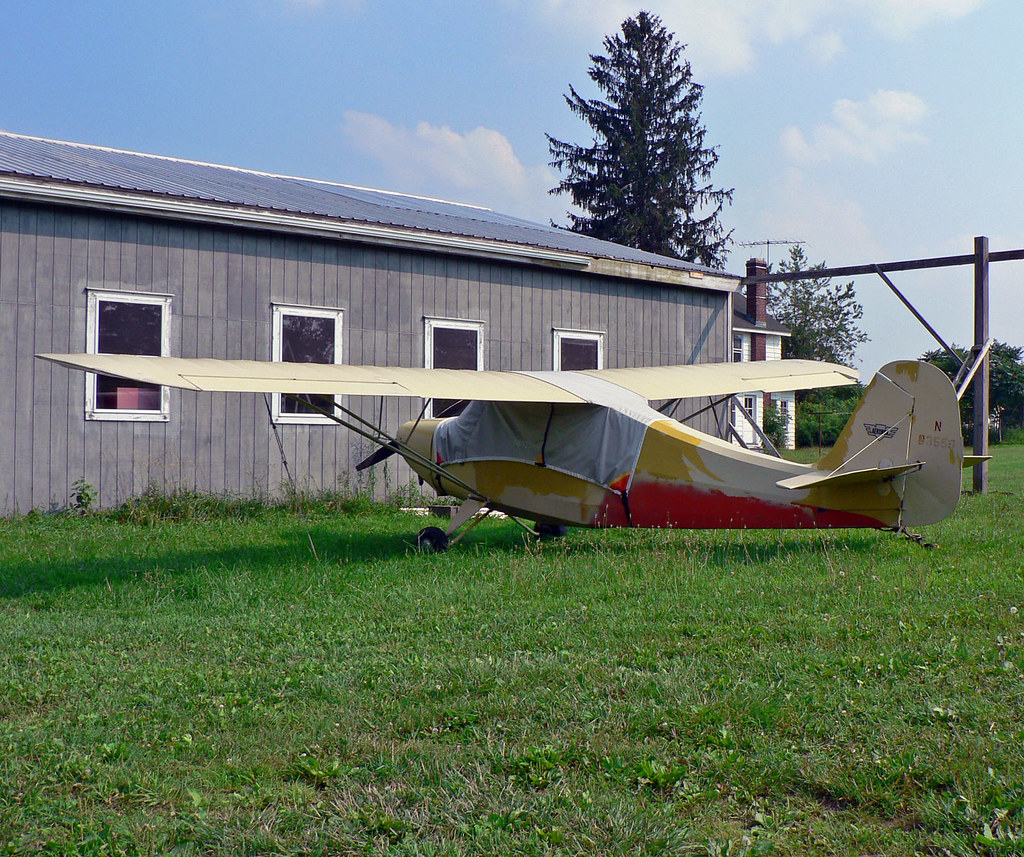 Aeronca 7AC Champ (N83559) Spoted at Hackettstown Airport … Flickr