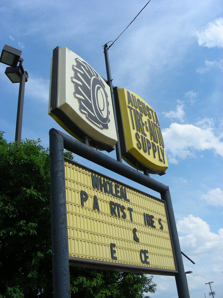 Augusta Tire & Auto Supply Augusta KS, near Wichita. Flickr