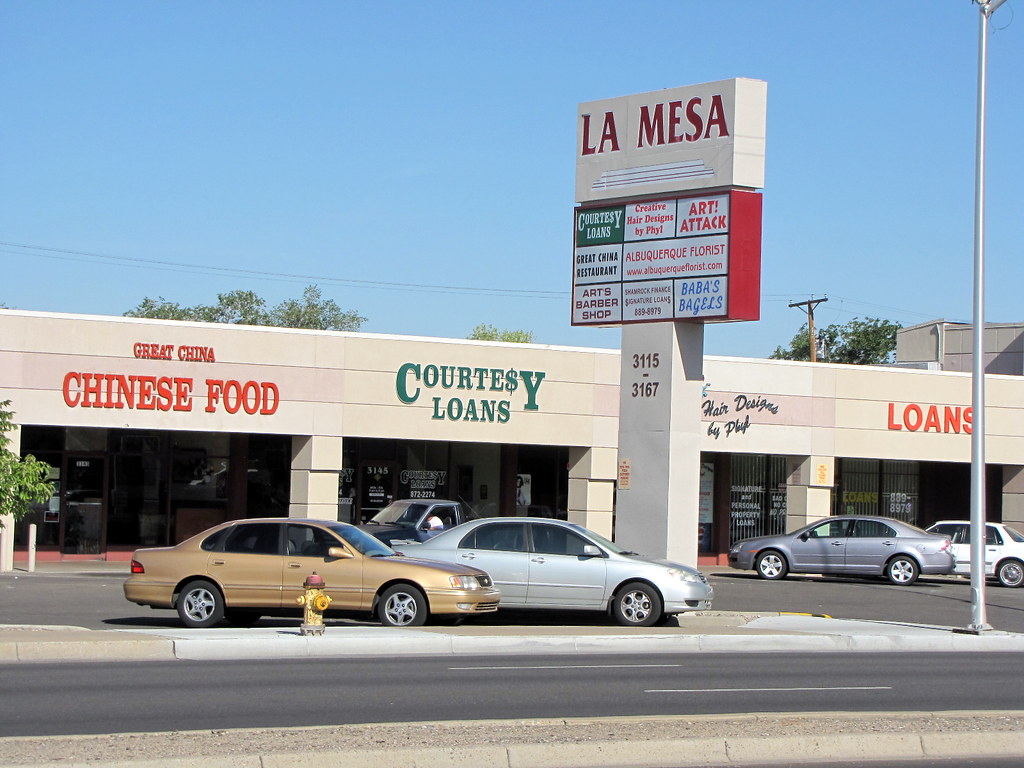 IMG_6028 Albuquerque, New Mexico. LA Mesa shopping mall. P… Flickr