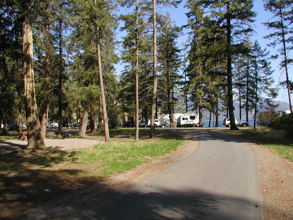 Camp at Fintry Prov Park near Kelowna Fintry Prov Park nea… Flickr