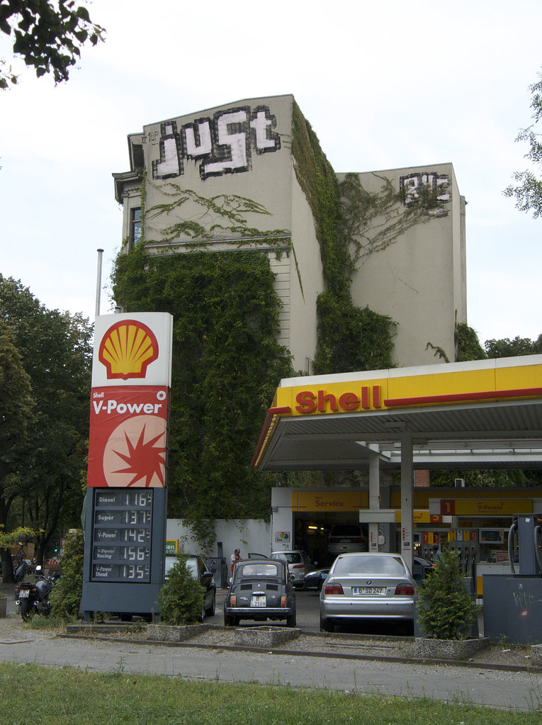 Berlin Shell Gas Station Sam Matthews Flickr