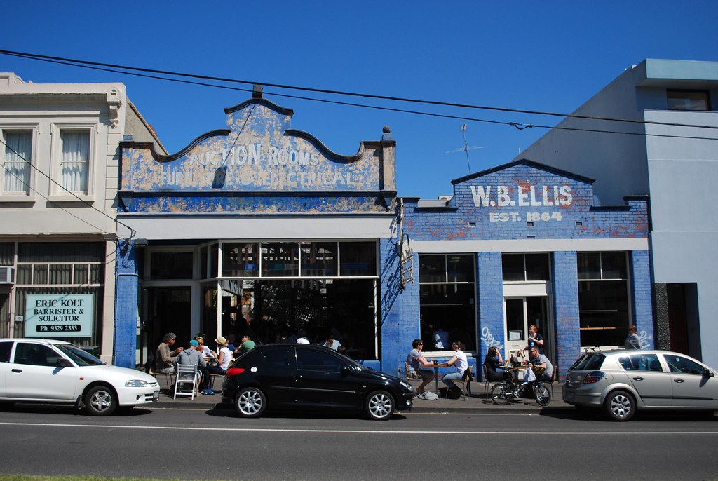 Flickriver Photoset 'Auction Rooms Cafe, North Melbourne' by avlxyz