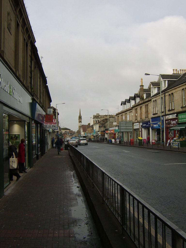 Wishaw Main Street Gordon N Hamilton Flickr