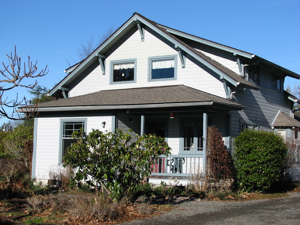 Bella Swan's house in Forks Julie Noga Flickr