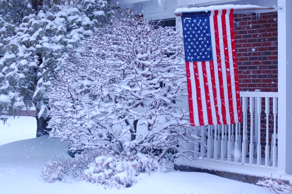 First snowfall in Dayton, OH Fresh snow from a heavy snowf… Flickr