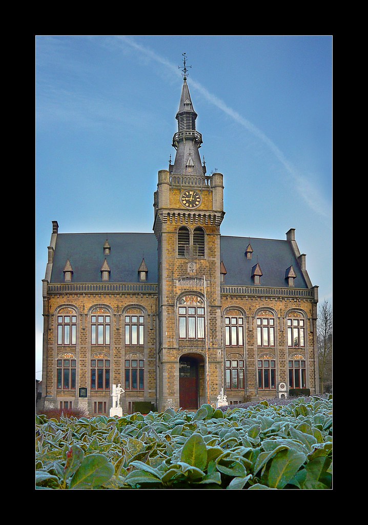 2009 02 15hotel de ville courcelles Hôtel de Ville de Cou… Flickr