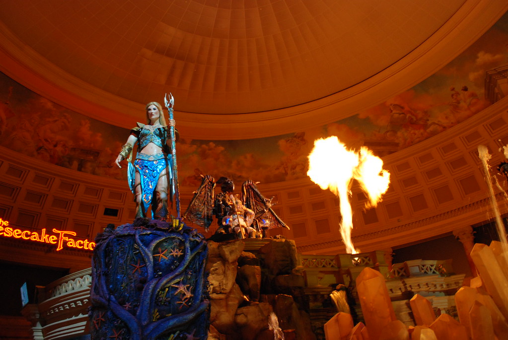 DSC_0493 Moving statues show Forum Shops Caesars Palace La… Flickr