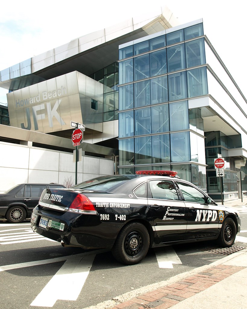 NYPD Traffic Enforcement Police Car, Howard Beach, Queens,… Flickr