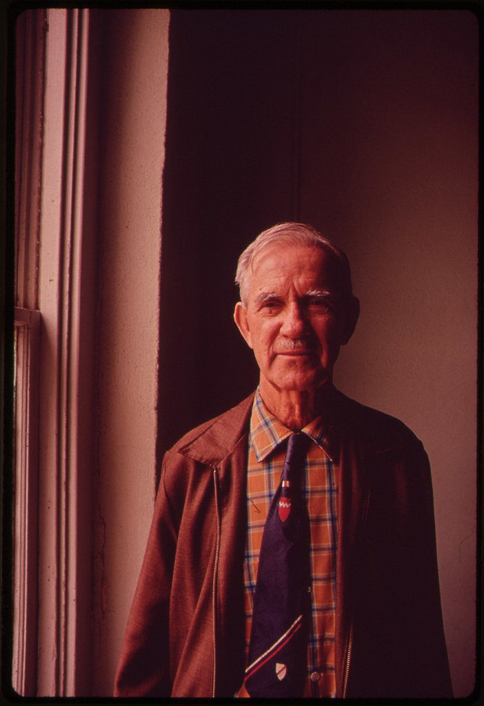 Robert Ambrose Sone, 79, Is the County Attorney 11/1972 Flickr