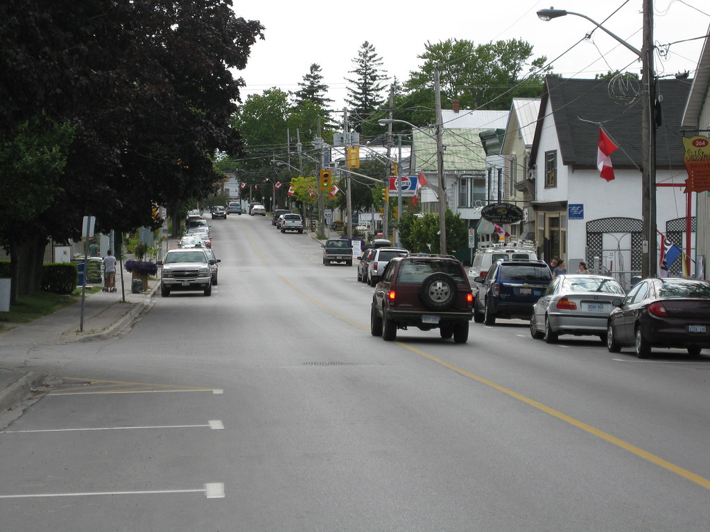 Wellington, Ontario A view of downtown Wellington, Ontario… Flickr