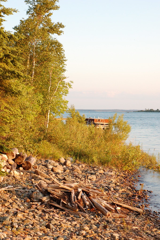Neebish Island shoreline ReporterErin Flickr