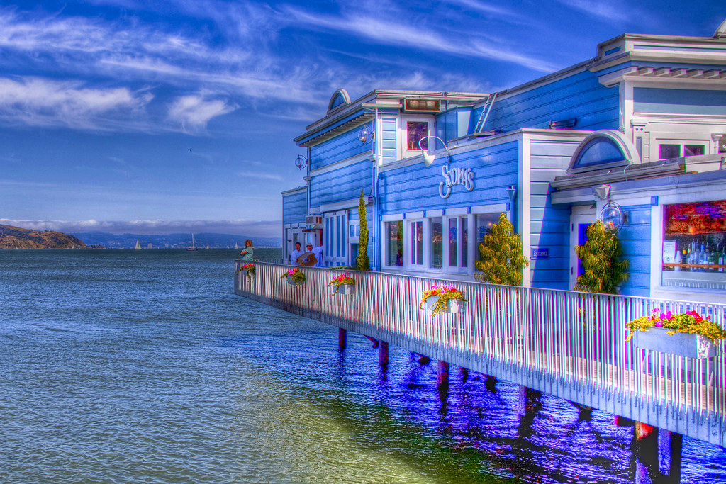 HDR Photo of Sausalito This is my first ever HDR … Flickr