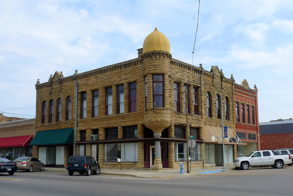 First National Bank Holdenville, Oklahoma 1901 robert e weston jr
