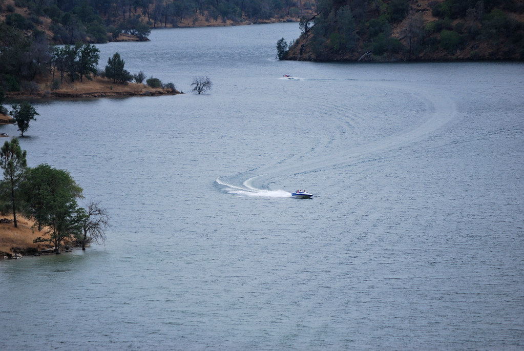 People Boating on Millerton Lake Ben Zastovnik Flickr