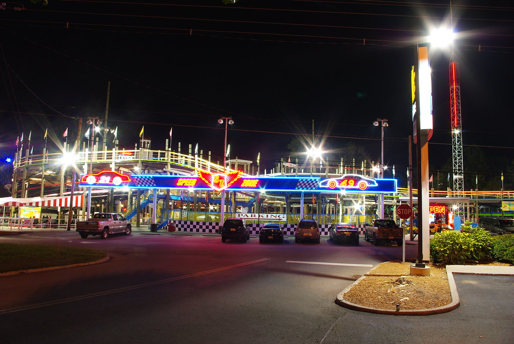 Night time in Pigeon TN RobDurfee Flickr