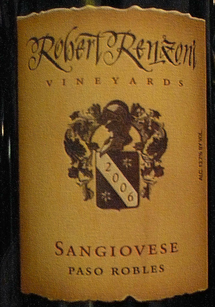 Robert Renzoni 2006 Sangiovese Steve Amaon Flickr