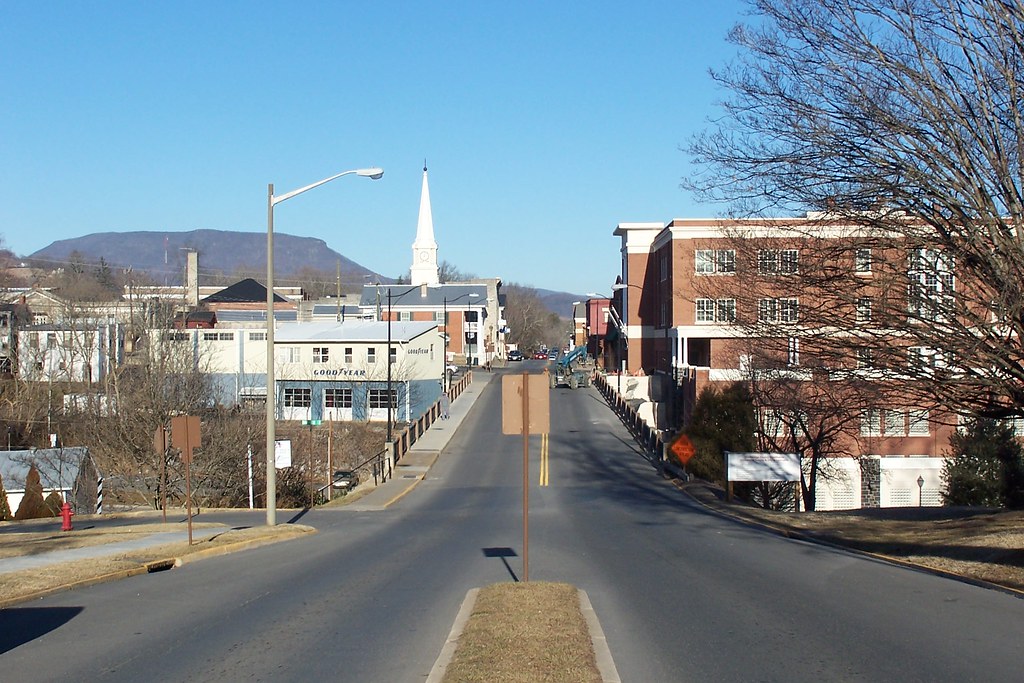 Lexington, Virginia Early Sunday Morning J. Stephen Conn Flickr