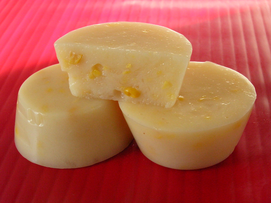 Sweet corn konnyaku jelly A nofuss, chewy treat with a So… Flickr