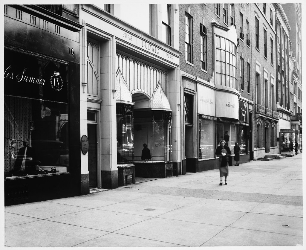 Interview Series, Newbury Street, Between Berkeley and Arl… Flickr