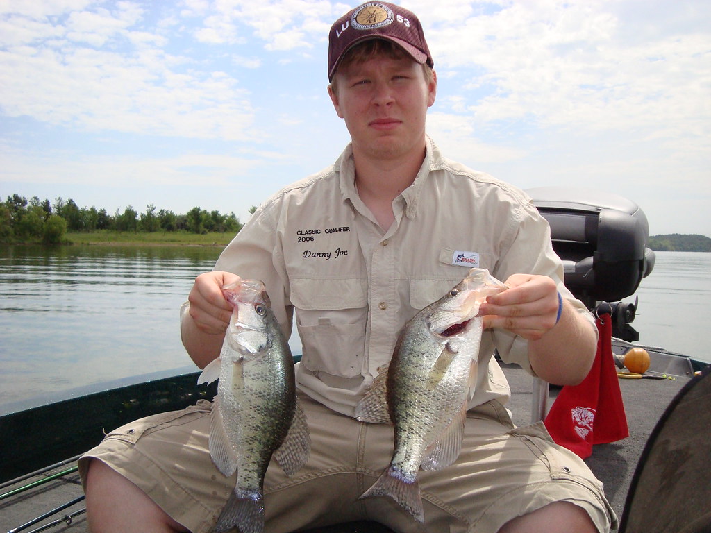 smithville lake crappie In this picture is double d fishin… Flickr