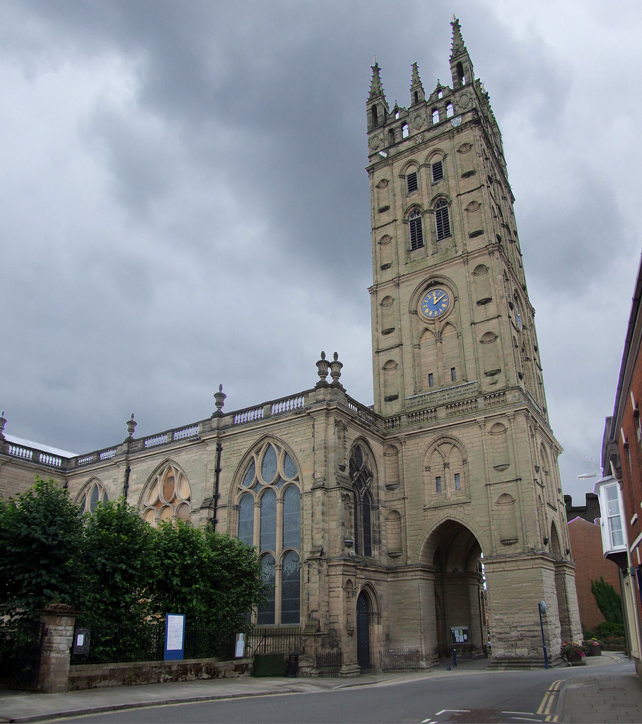 St Mary's Church, Warwick Robert Cutts Flickr