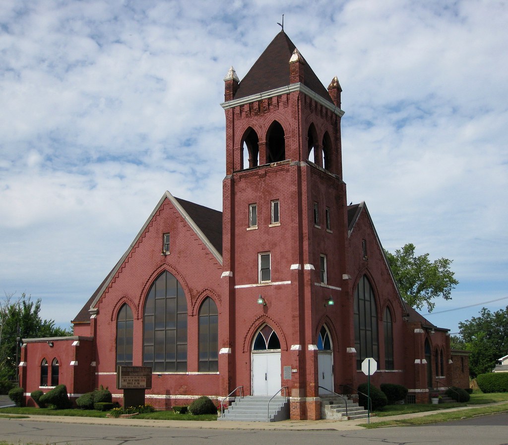 Zion Chapel Church of Christ 24th Street, Detroit Brandon Bartoszek