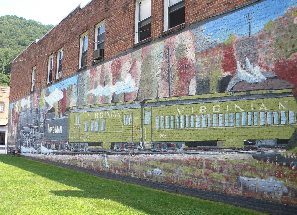 Roots of the Virginian Railway at Mullens West Virginia Flickr