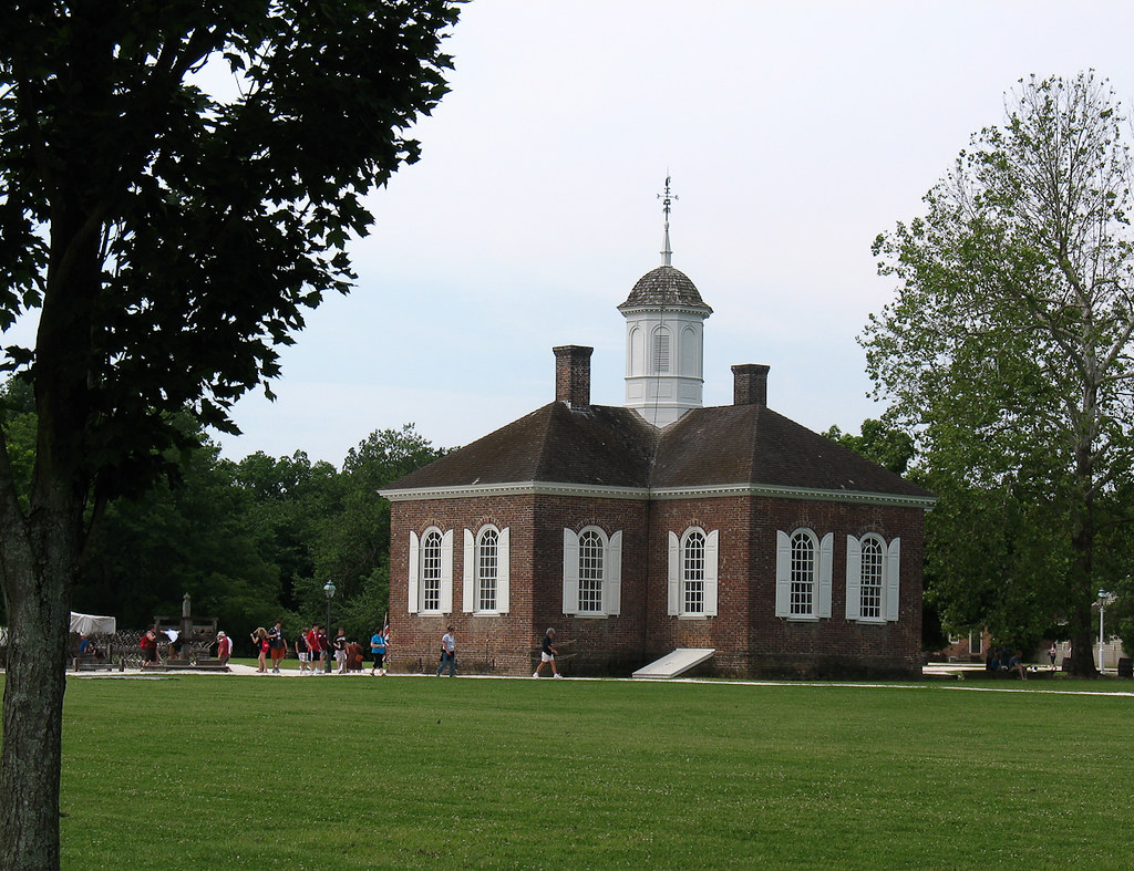 Williamsburg's First Courthouse Bob Wilcox Flickr