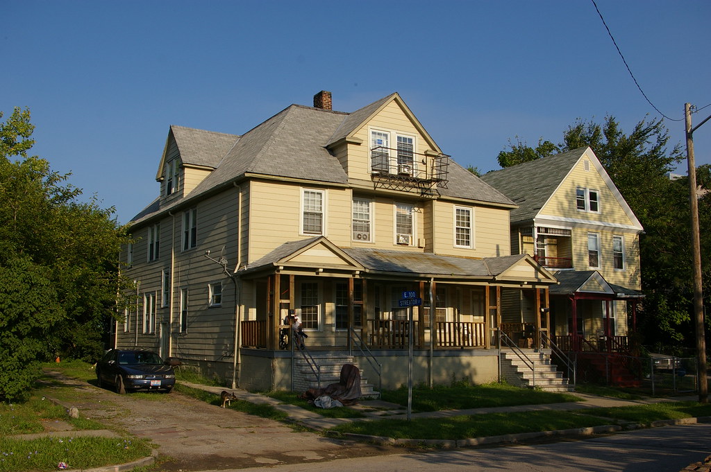 Jesse Owens house 2178 East 100th Street, Cleveland, Ohio.… Flickr