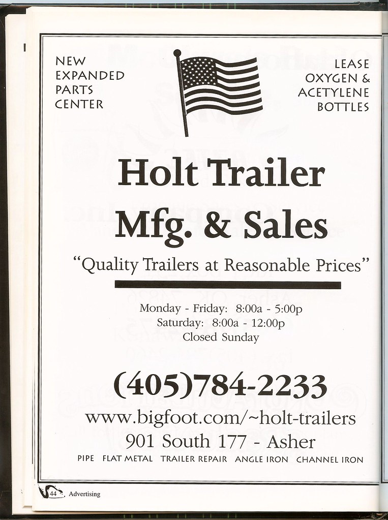 Asher1999IndianYearbook (48) Asher, OK School 1999 Indian … Flickr